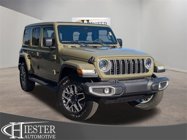 2026 Jeep Wrangler Sahara