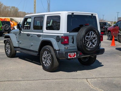 2026 Jeep Wrangler Sahara
