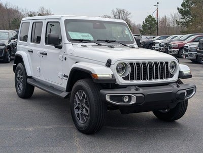 2026 Jeep Wrangler Sahara