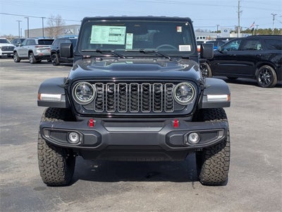 2026 Jeep Wrangler Rubicon