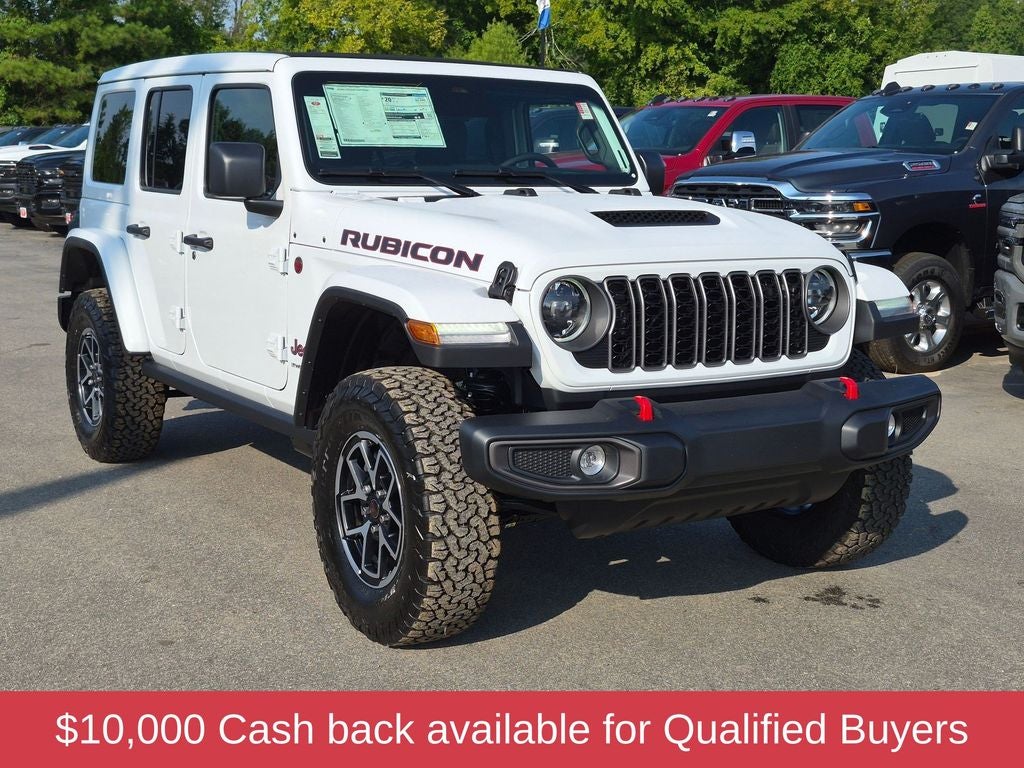 2026 Jeep Wrangler Rubicon