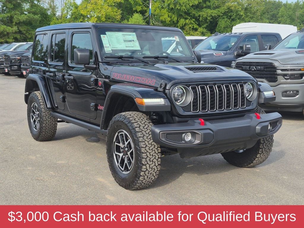 2026 Jeep Wrangler Rubicon