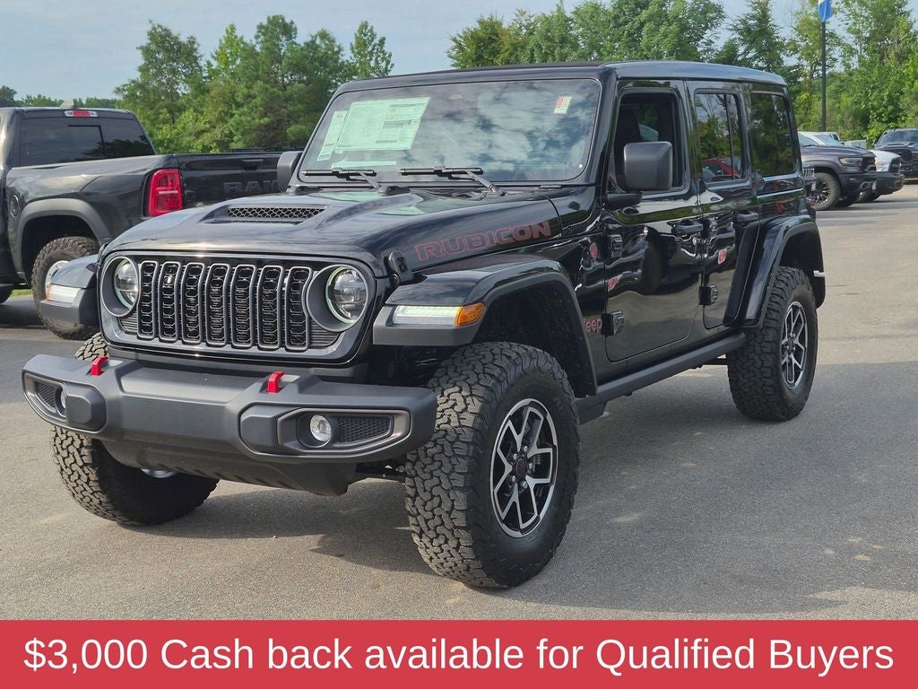 2026 Jeep Wrangler Rubicon