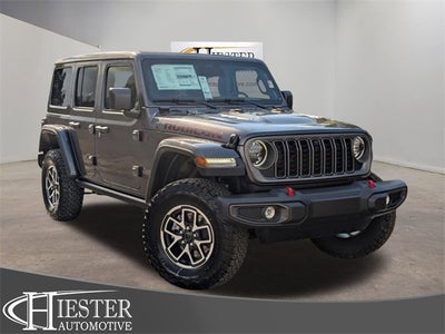 2026 Jeep Wrangler Rubicon