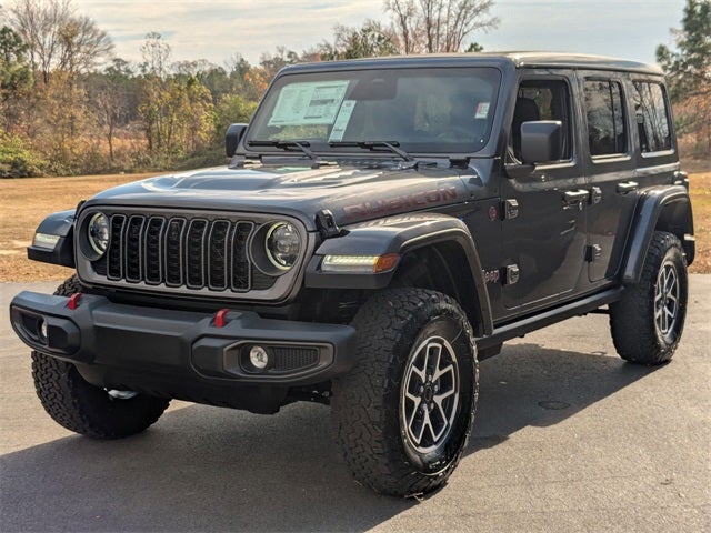 2026 Jeep Wrangler Rubicon