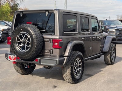 2026 Jeep Wrangler Rubicon