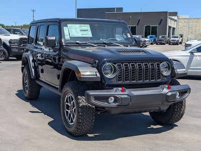 2026 Jeep Wrangler WRANGLER 4-DOOR RUBICON