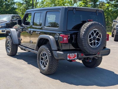 2026 Jeep Wrangler WRANGLER 4-DOOR RUBICON