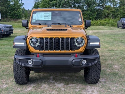 2026 Jeep Wrangler Rubicon