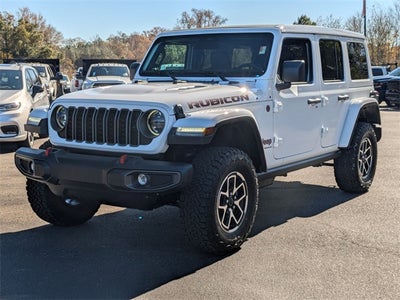 2026 Jeep Wrangler Rubicon