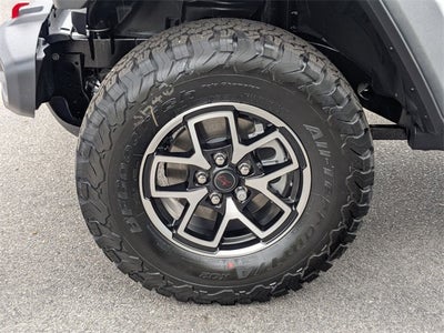 2025 Jeep Wrangler Rubicon