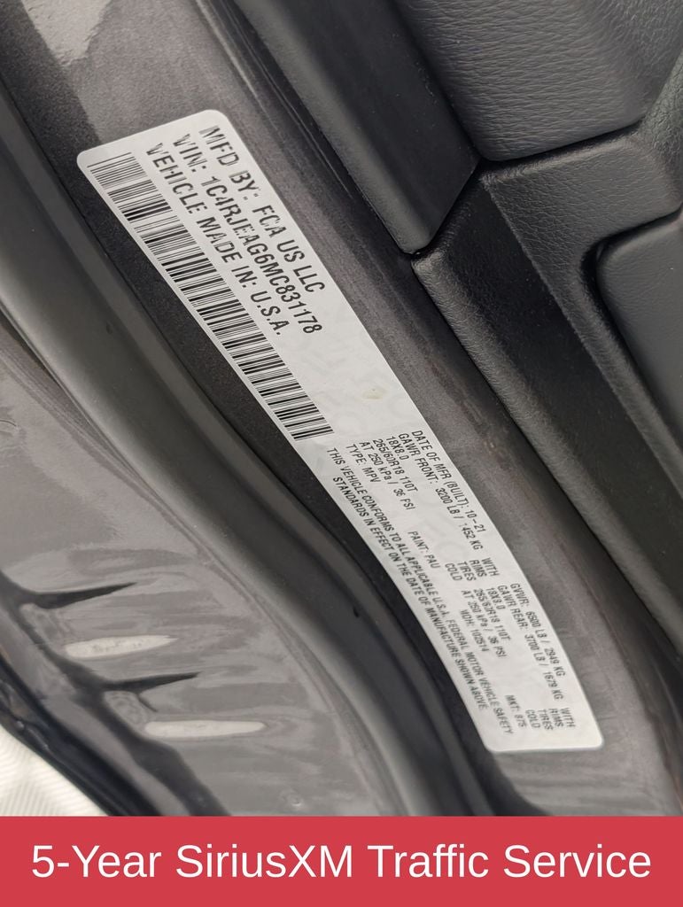 2021 Jeep Grand Cherokee Laredo X