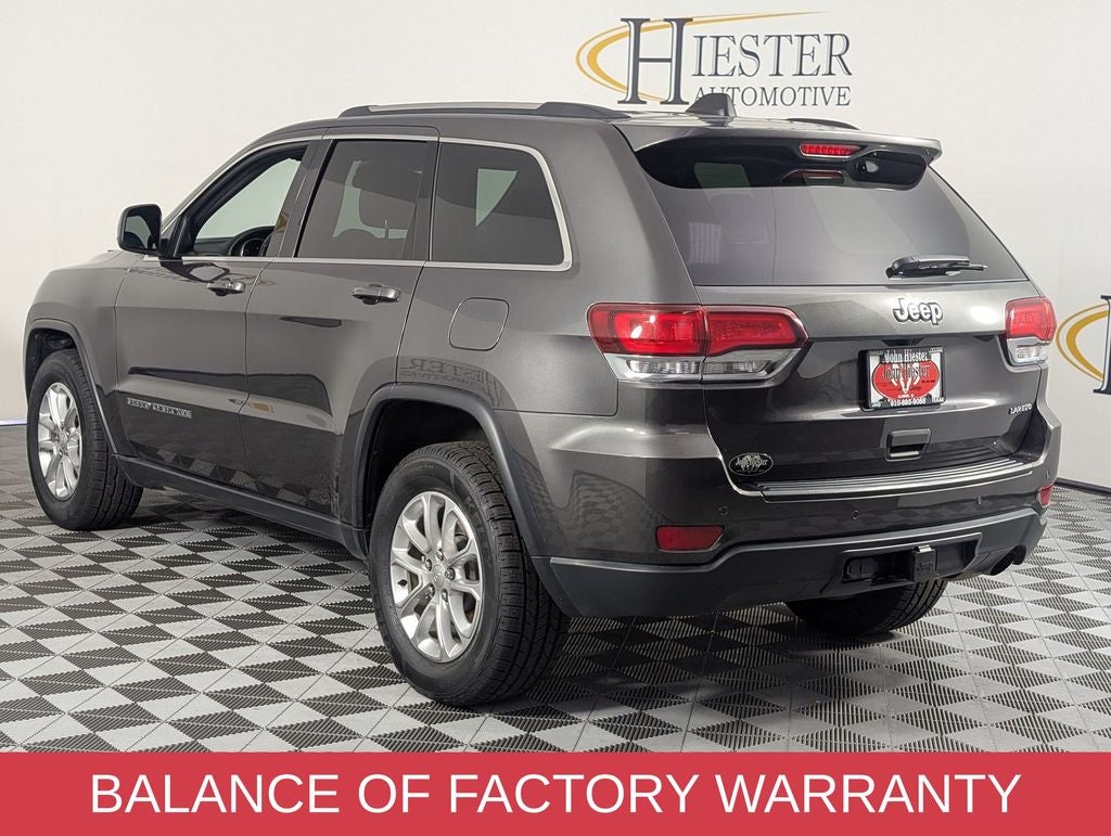2021 Jeep Grand Cherokee Laredo X