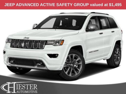 2019 Jeep Grand Cherokee Overland