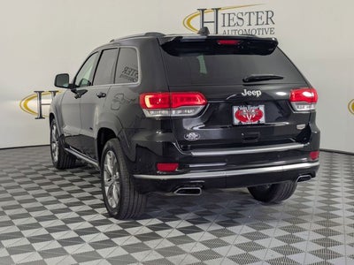 2021 Jeep Grand Cherokee Summit
