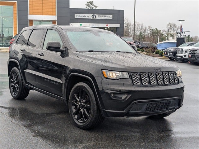2018 Jeep Grand Cherokee Altitude