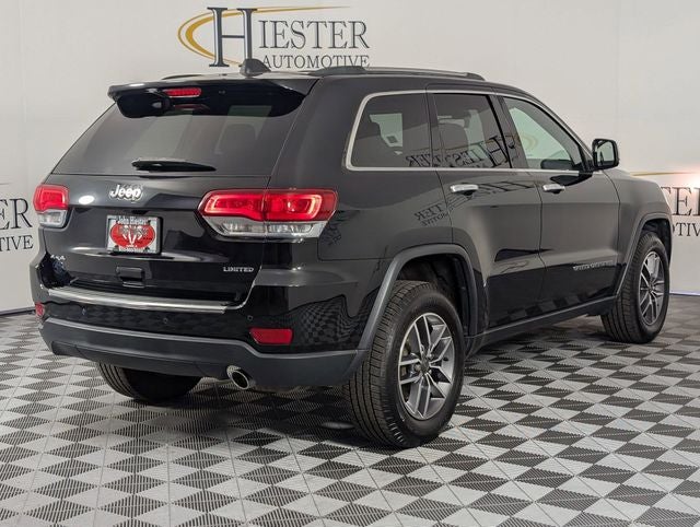 2020 Jeep Grand Cherokee Limited