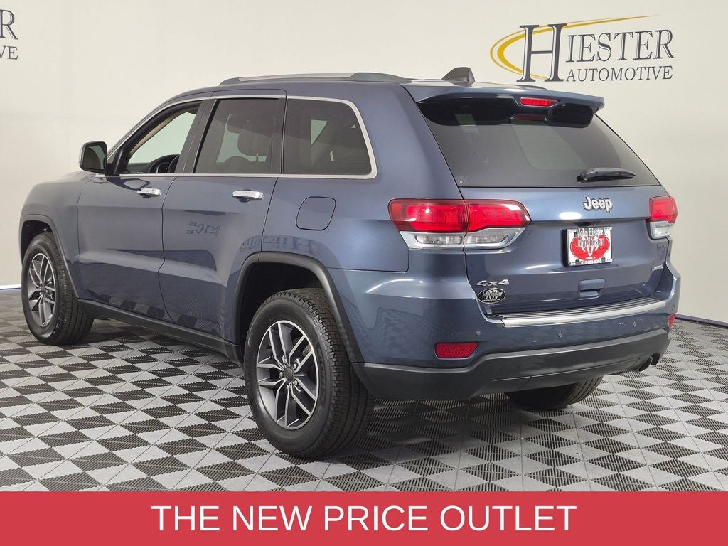 2020 Jeep Grand Cherokee Limited