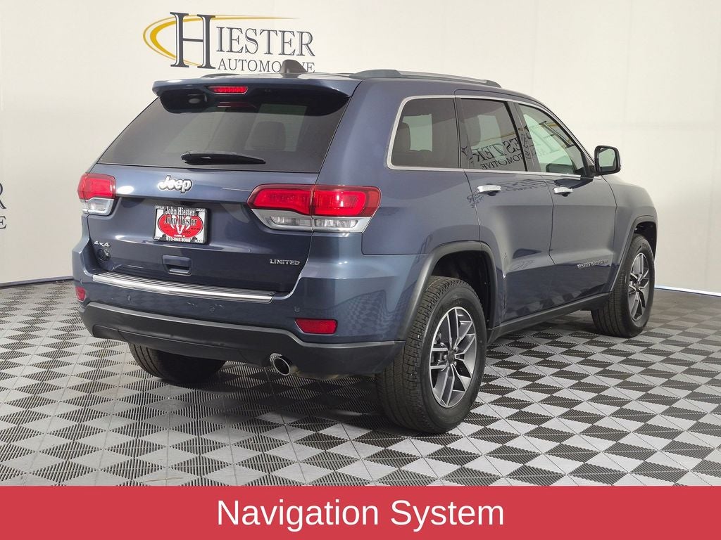 2020 Jeep Grand Cherokee Limited