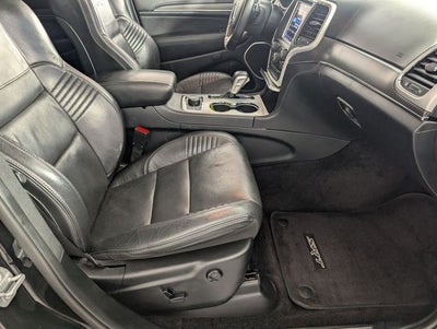 2018 Jeep Grand Cherokee SRT