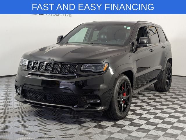 2018 Jeep Grand Cherokee SRT