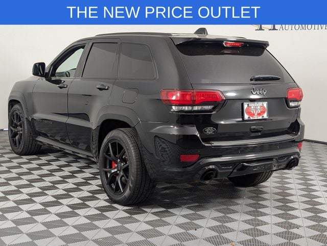 2018 Jeep Grand Cherokee SRT