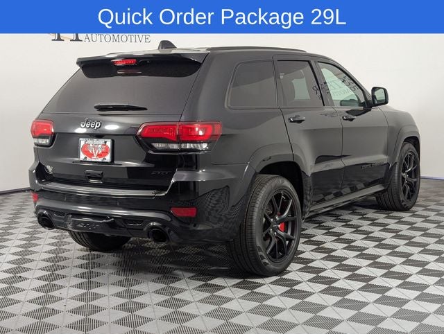 2018 Jeep Grand Cherokee SRT