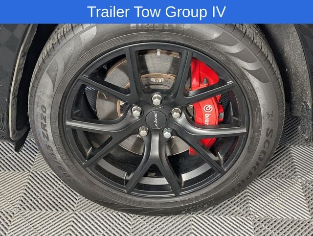 2018 Jeep Grand Cherokee SRT