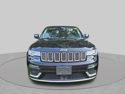 2018 Jeep Grand Cherokee Summit