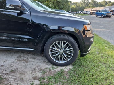 2018 Jeep Grand Cherokee Summit