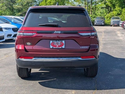 2026 Jeep Grand Cherokee Laredo X