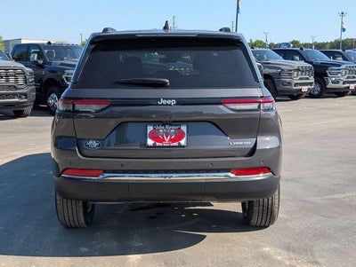 2026 Jeep Grand Cherokee GRAND CHEROKEE LAREDO 4X2