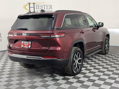 2025 Jeep Grand Cherokee Limited