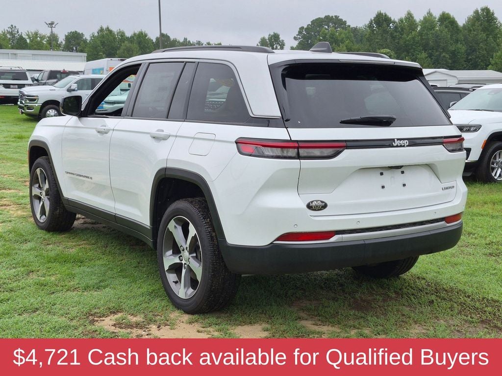2026 Jeep Grand Cherokee Limited