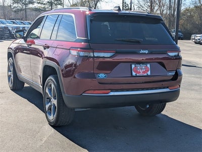 2026 Jeep Grand Cherokee Limited