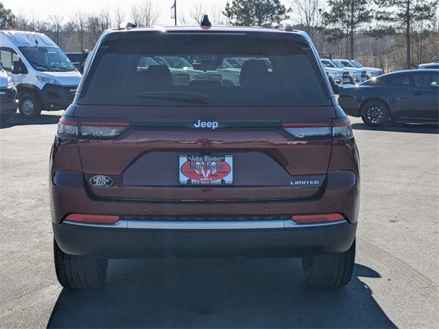 2026 Jeep Grand Cherokee Limited