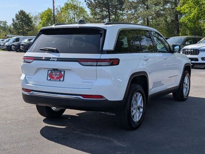 2026 Jeep Grand Cherokee Laredo