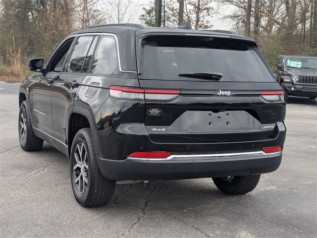 2025 Jeep Grand Cherokee Limited