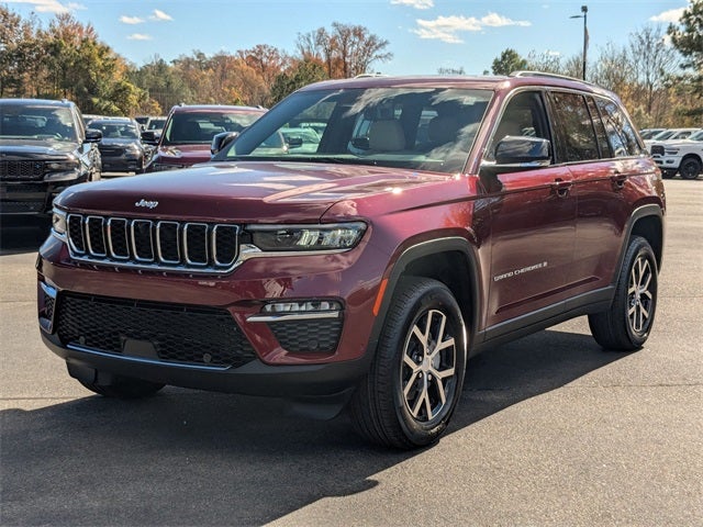 2025 Jeep Grand Cherokee Limited