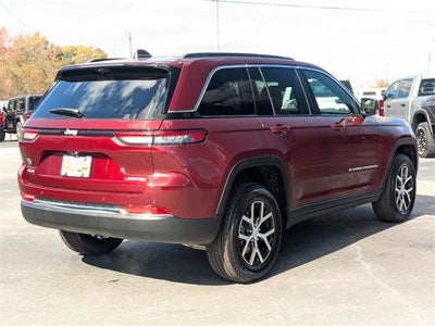 2025 Jeep Grand Cherokee Limited