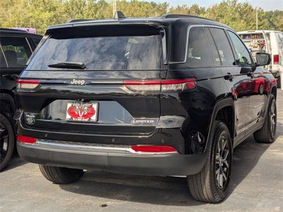 2025 Jeep Grand Cherokee Limited