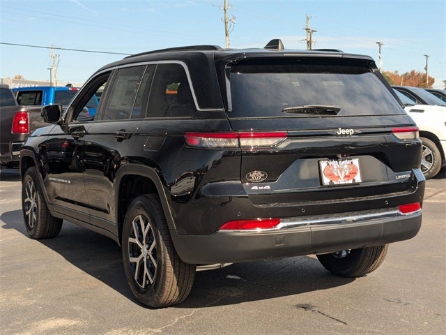 2025 Jeep Grand Cherokee Limited