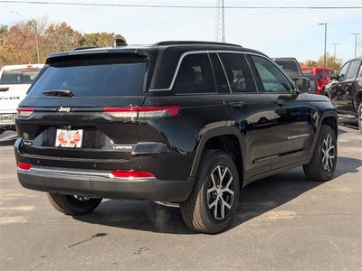2025 Jeep Grand Cherokee Limited