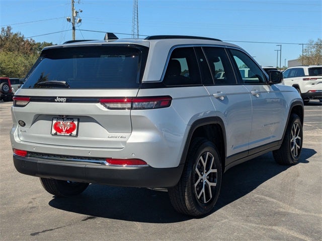 2025 Jeep Grand Cherokee Limited