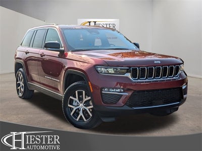 2025 Jeep Grand Cherokee Limited