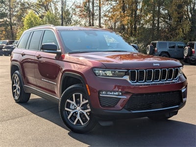 2025 Jeep Grand Cherokee Limited