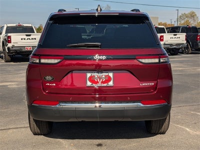 2025 Jeep Grand Cherokee Limited