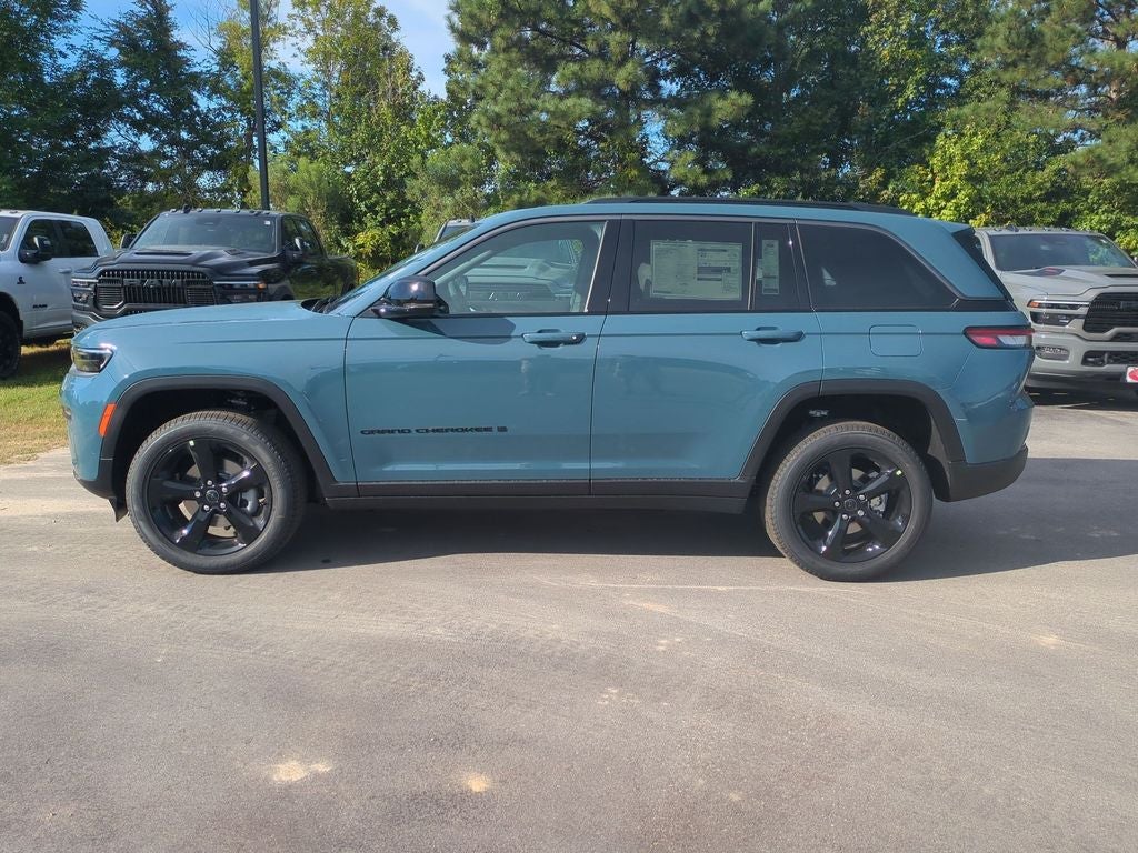 2027 Jeep Grand Cherokee Limited