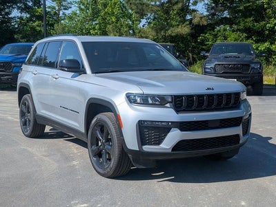 2026 Jeep Grand Cherokee GRAND CHEROKEE LIMITED 4X4