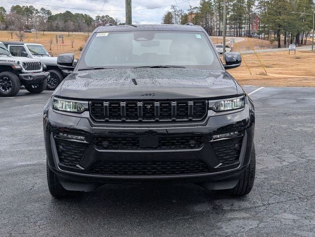 2026 Jeep Grand Cherokee Limited Reserve